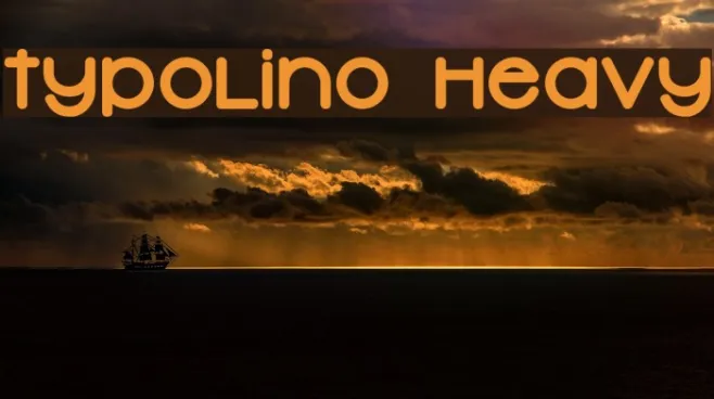 Typolino Heavy Example 3