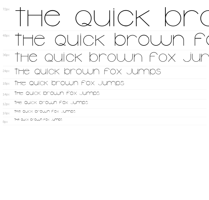 Typolino Regular Waterfall