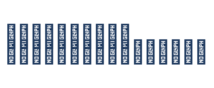 Typolio Regular Other Characters