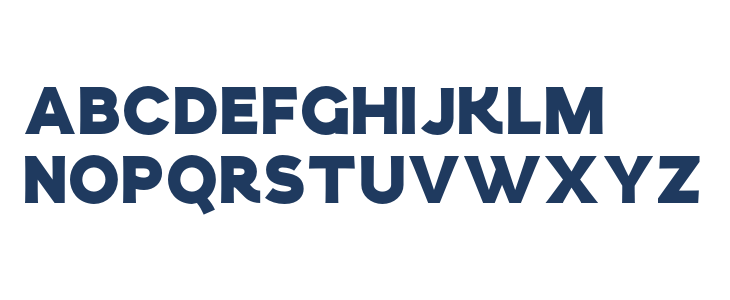 Typolio Regular Uppercase