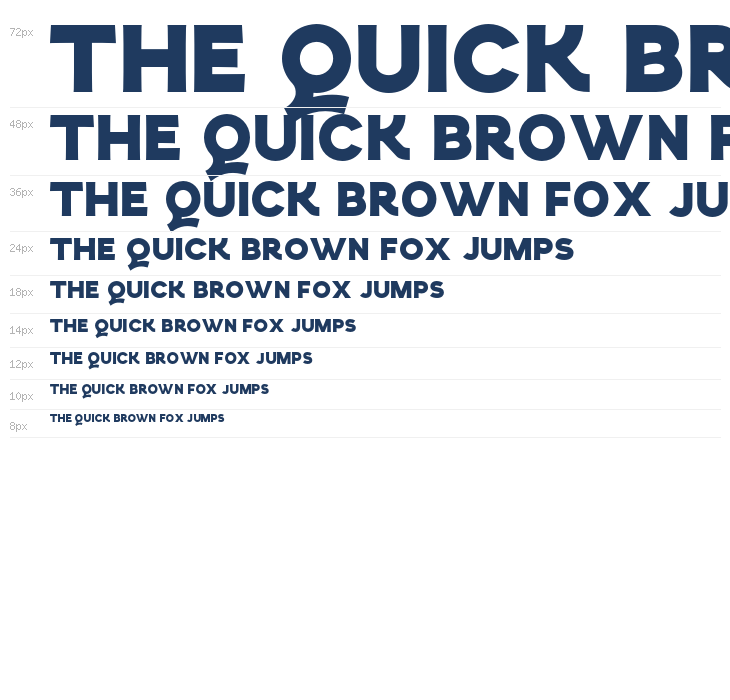 Typolio Regular Waterfall