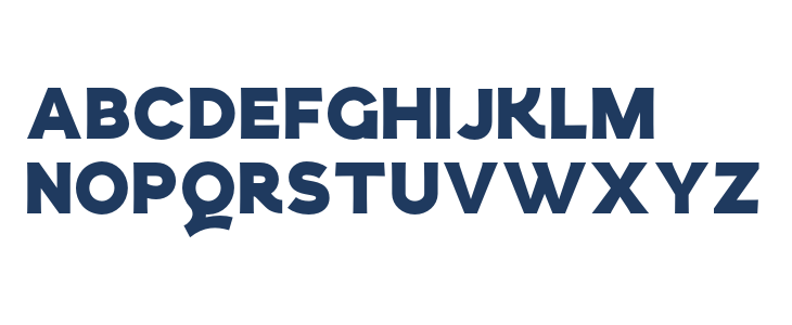 Typolio Regular Lowercase