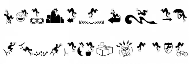 TypologicalAccidents Font OTHER CHARS