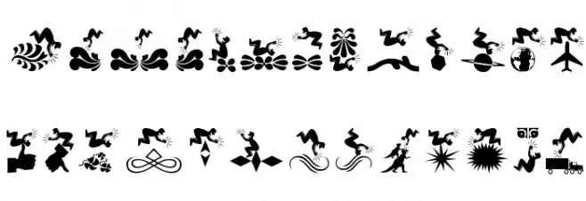 TypologicalAccidents Font UPPERCASE