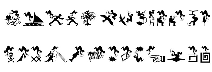 TypologicalAccidents Font LOWERCASE
