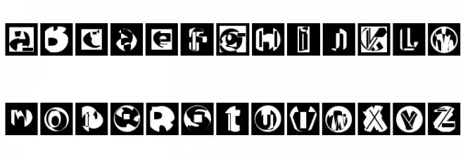 TypomaniacsSpecial Font Litere mari