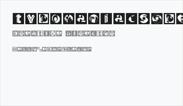 TypomaniacsSpecial Business Card