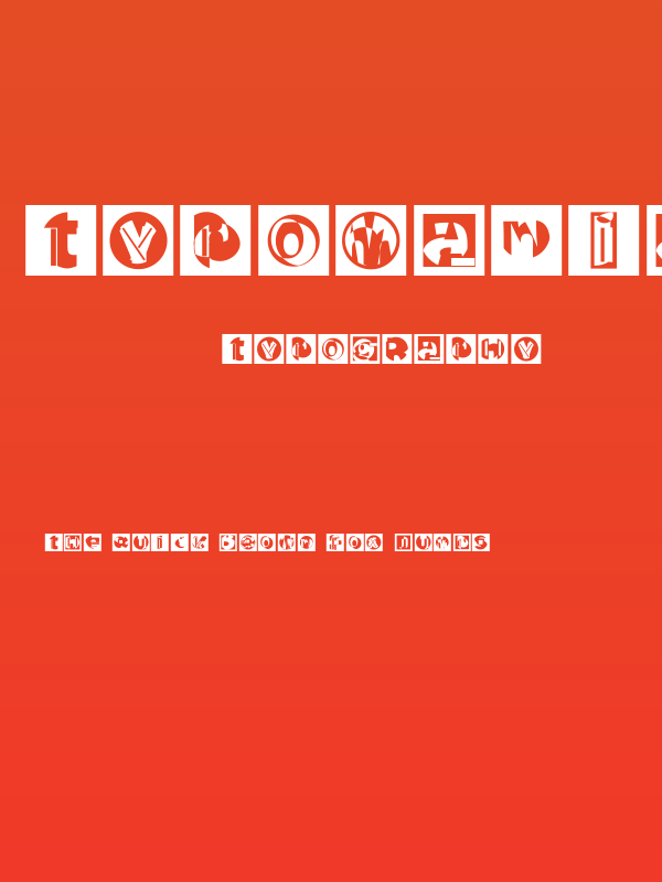 TypomaniacsSpecial Poster