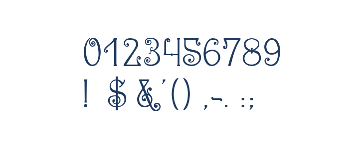 Typornament Prague Other Characters