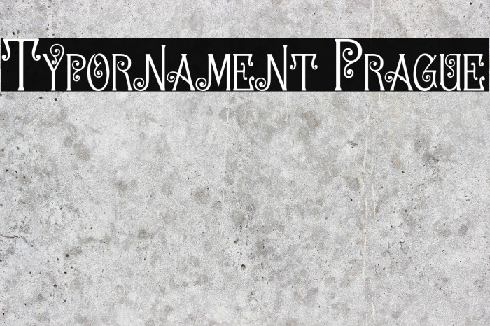 Typornament Prague Example 1