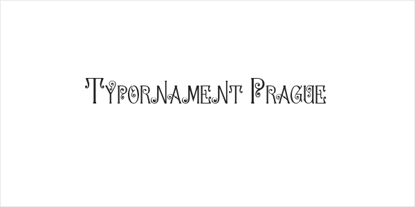 Typornament Prague Logo