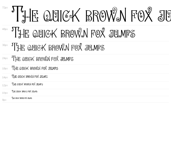 Typornament Prague Waterfall