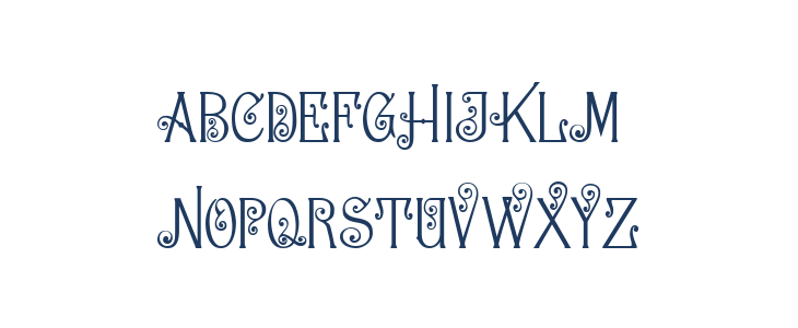 Typornament Prague Lowercase