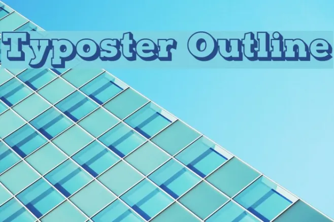 Typoster Outline Example 1