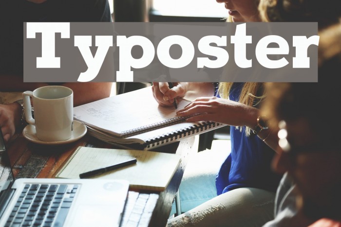 Typoster Font examples