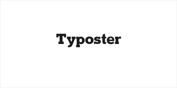 Typoster Logo