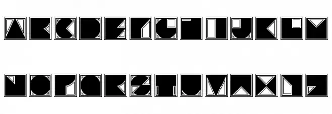 Typotraces-Cinque Fonte MAIÚSCULAS