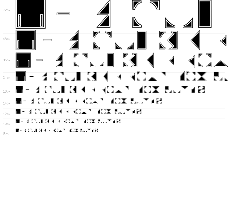 Typotraces-Cinque Waterfall