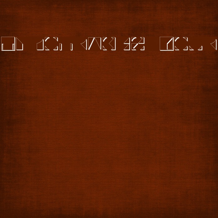 Typotraces-Four Font examples