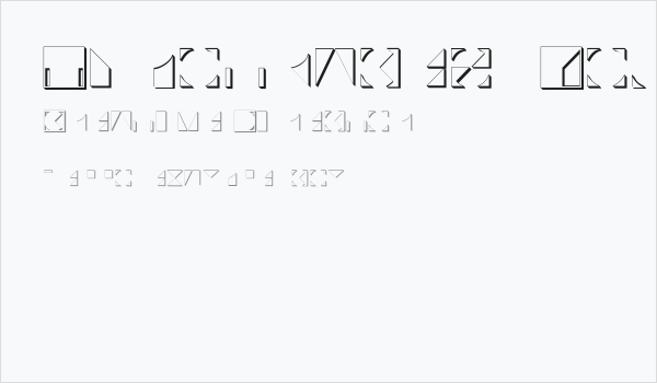 Typotraces-Four Business Card