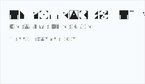 Typotraces-Three Business Card