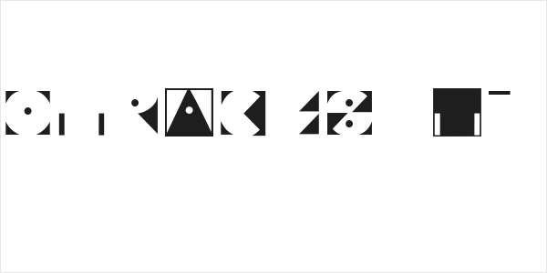 Typotraces-Three Logo