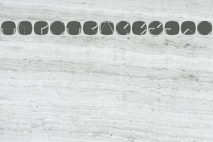 Typotraces-Zwo Font examples