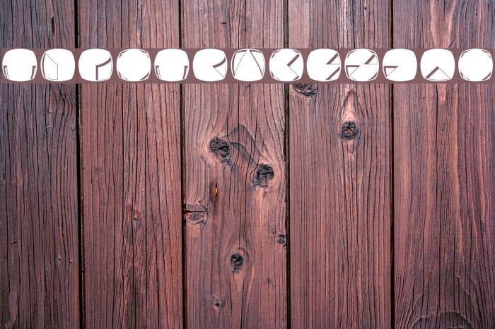 Typotraces-Zwo Font examples