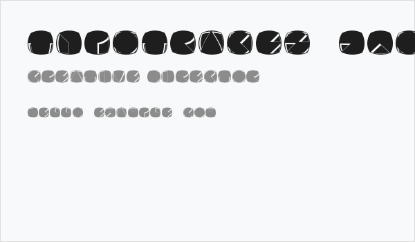 Typotraces-Zwo Business Card