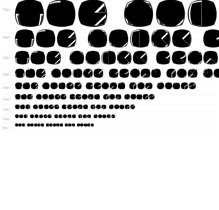 Typotraces-Zwo Waterfall