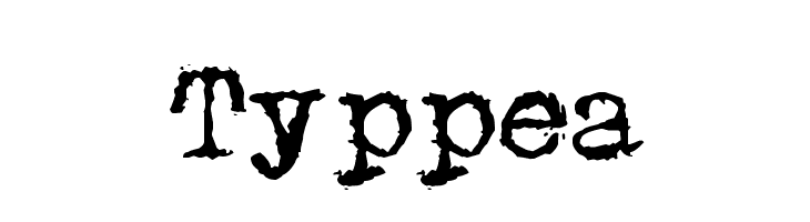 Typpea  Fuentes Gratis Descargar