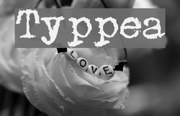 Typpea Font examples