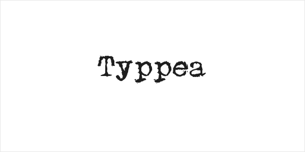 Typpea Logo