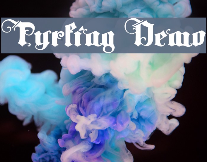 Tyrfing Demo Fuentes examples