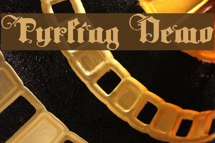 Tyrfing Demo Fuentes examples