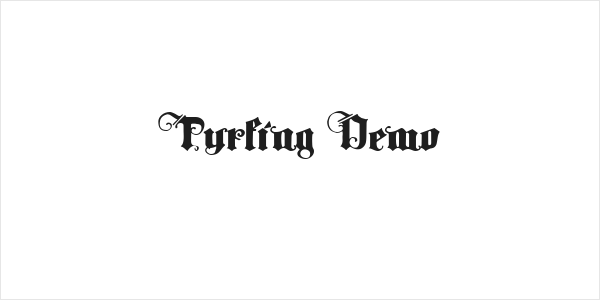 Tyrfing Demo Logo
