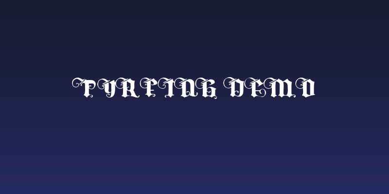 Tyrfing Demo Social Header