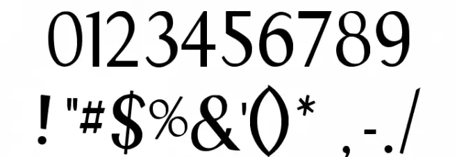 Tyro Sans 字体 其它煤焦