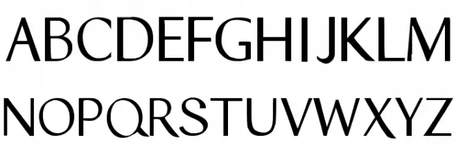 Tyro Sans Шрифта ВЕРХНИЙ