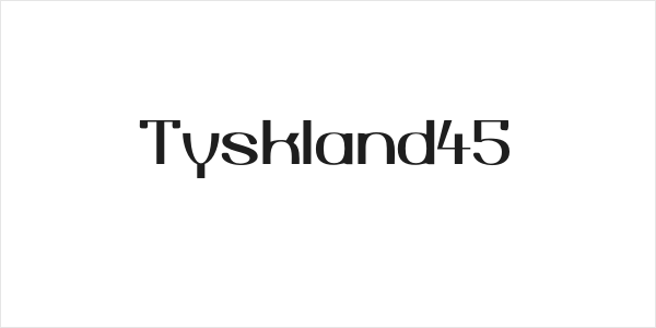 Tyskland45 Logo