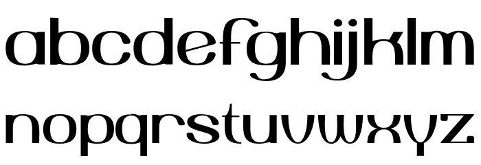 Tyskland45 Font LOWERCASE