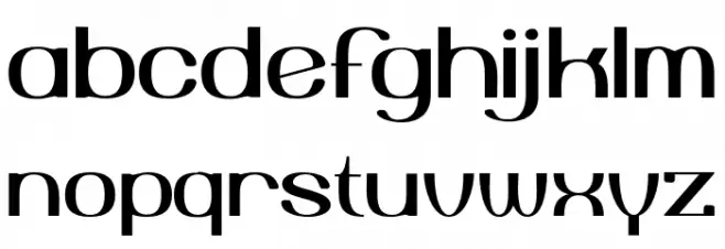 Tyskland45 फ़ॉन्ट लोअरकेस