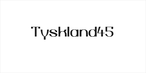 Tyskland45 Logo