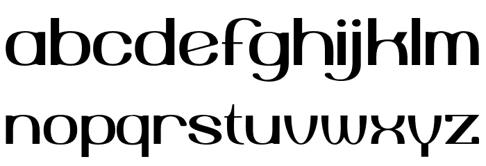 Tyskland45 Font LOWERCASE