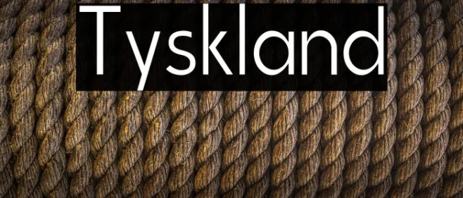 Tyskland Example 1