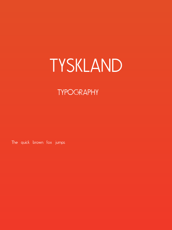 Tyskland Poster