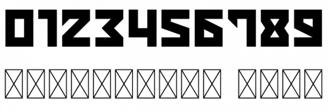 Tysla Font OTHER CHARS