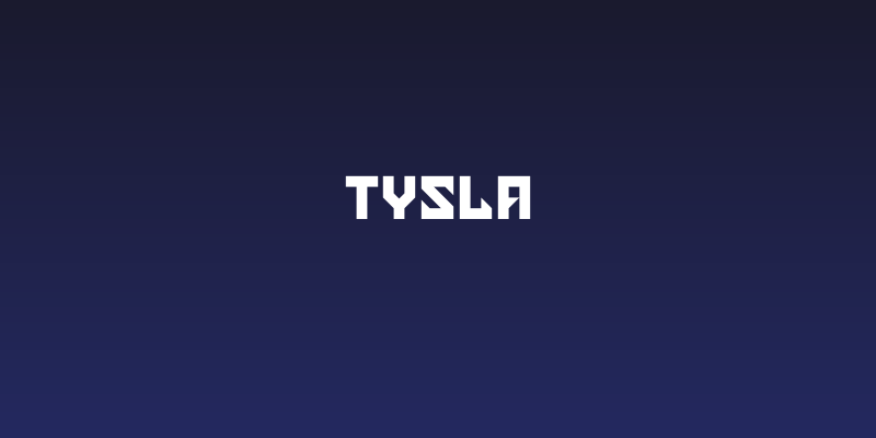 Tysla Social Header