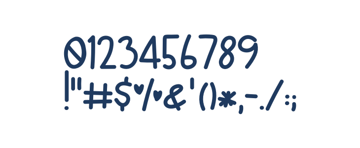 Tyta Bold Other Characters