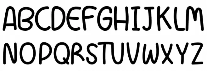 Tyta Bold Schriftart Groß
